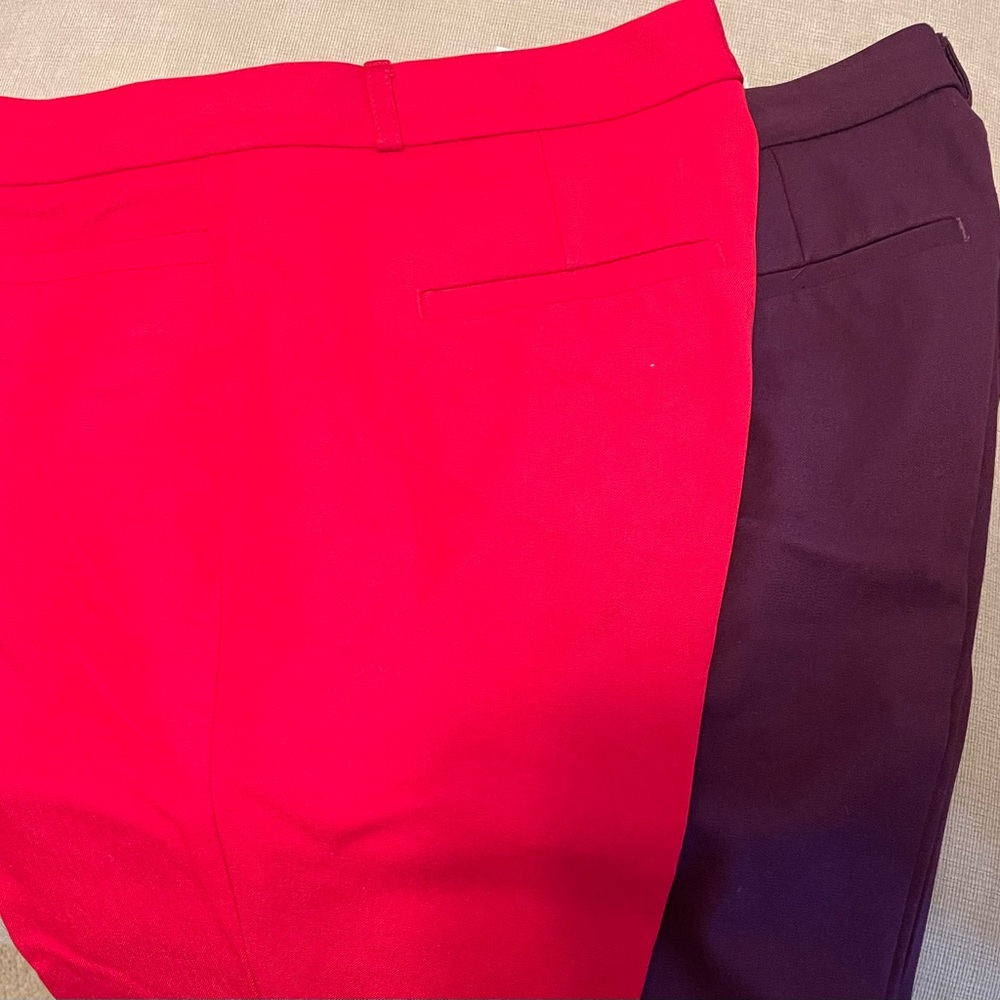 Banana Republic Sloan pants. Size 6.
